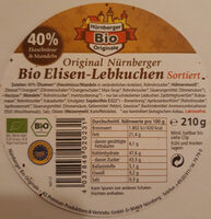 Bio Elisen-Lebkuchen Sortiert