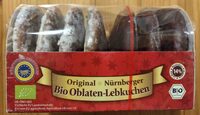 Bio Oblaten-Lebkuchen