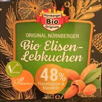 Bio Elisen-Lebkuchen vegan