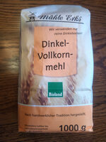 Dinkel-Vollkornmehl