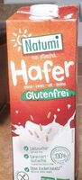 Bebida vegetal de Avena sin gluten