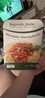 Herzhaftes Wurstgulach