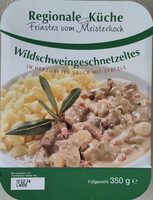 Wildschweingeschnetzeltes