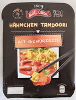 Meal Quick Hähnchen Tandoori mit Gewürzreis