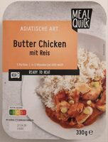 Butter Chicken mit Reis