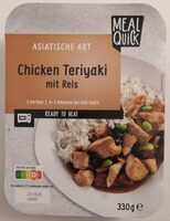 Chicken Teriyaki mit Reis