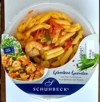 Gebratene Garnelen