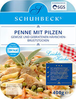 Schuhbecks Penne mit Pilzen