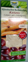 Crêpes aux châtaignes