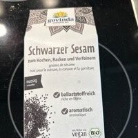 Schwarzer Sesam