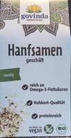 Hanfsamen, geschält