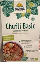 CHUFLI BASIC Erdmandel Porrige