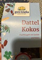 Dattel Kokos Fruchtkugeln