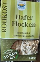 Haferflocken Rohkost