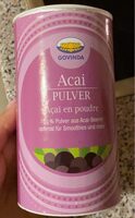 Acai Pulver