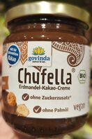 Chufella Erdmandel-Creme Schoko