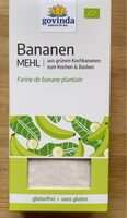 Farine de banane plantain