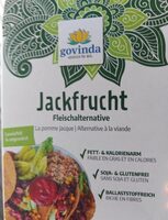 Jackfrucht gewürfelt