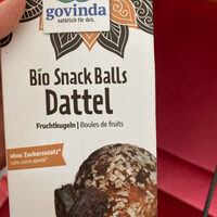 Bio Snack Balls Dattel