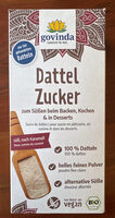 Dattel zucker