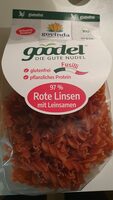 Goodel Rote Linsen Mit Leinsamen