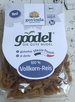 Vollkornreis-Nudeln