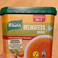 Brühe - Delikatess Brühe