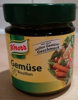 Gemüse Boullion