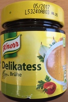Delikatesse Brühe