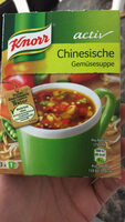 Chinesische gemusesuppe