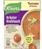 Tomato al Gusto - Kräuter Knoblauch