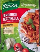 Spaghetteria Pomodora Mozzarella (Pasta in Tomaten-Käse-Sauce)