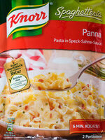 LBM - Panna in Speck-Sahne-Sauce