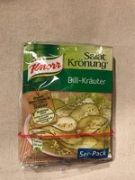 Knorr Salat Krönung Dill-Kräuter