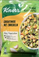 Croutinos mit Zweibel