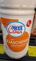 Jogurterzeugnis " Rjaschenka"
