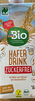 Dm Bio Haferdrink zuckerfrei