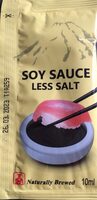 Sauce soja en dosette