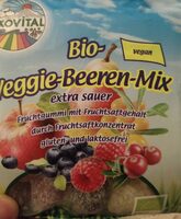 Bio-Veggi-Beeren-Mix