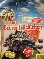 Beerenfrüchtchen Fruchtgummi