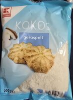 Kokos geraspelt