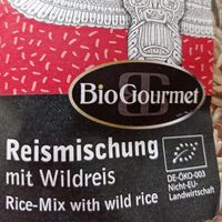 Reismischung mit Wildreis
