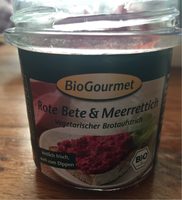 Rote Bete , Vegetarischer Brotaufstrich
