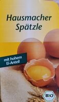 Hausmacher Spätzle