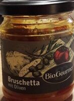 Bruschetta mit Oliven