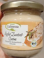 Apfel-Zwiebel Creme