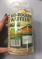 Roggen Waffeln