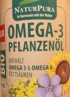 Omega-3 Pflanzenöl
