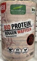 Bio Protein Roggen Waffeln
