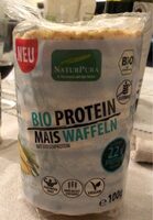 Bio Protein Mais Waffeln